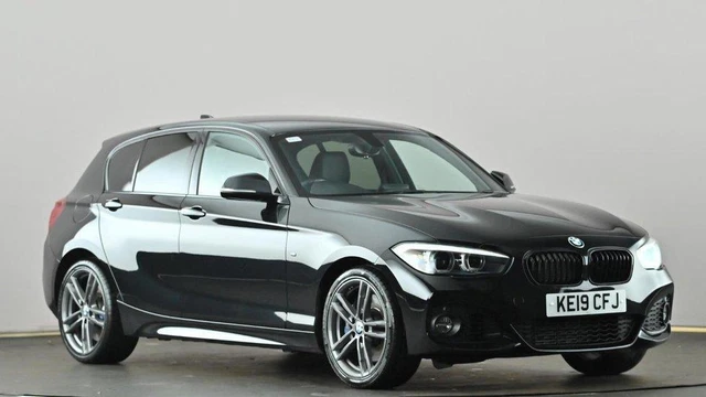 2019 BMW 1 Series 118i [1.5] M Sport Shadow Edition 5dr Hatchback petrol Manual