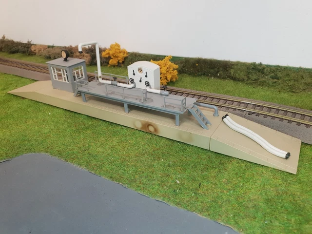 Maquette Vollmer 3538 Ho – Quai De Gare, échelle 1/87, Très Bon état