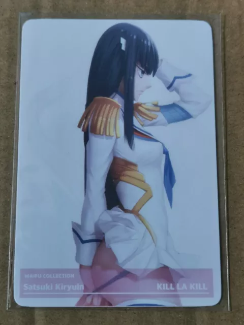 Kill La Kill inspired Ooh la la Waifu beauty custom card Satsuki Kiryuin