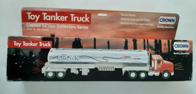 Crown Quality Gasolines Toy Tanker Truck 1994