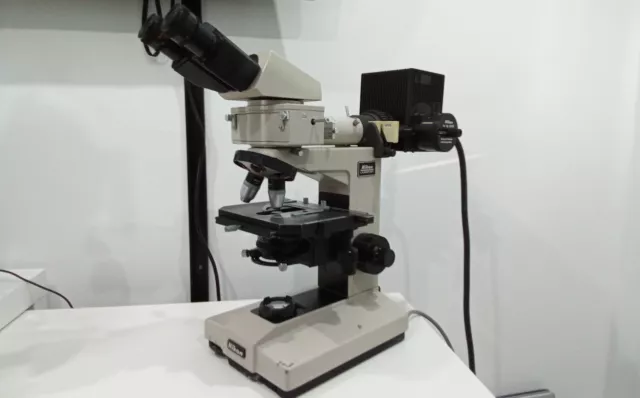 NIKON  Labophot Fluorescence Microscope