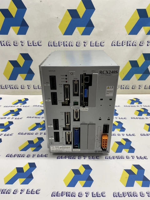 Yamaha Motor Rcx240S 7.5A Robot Drive Controller