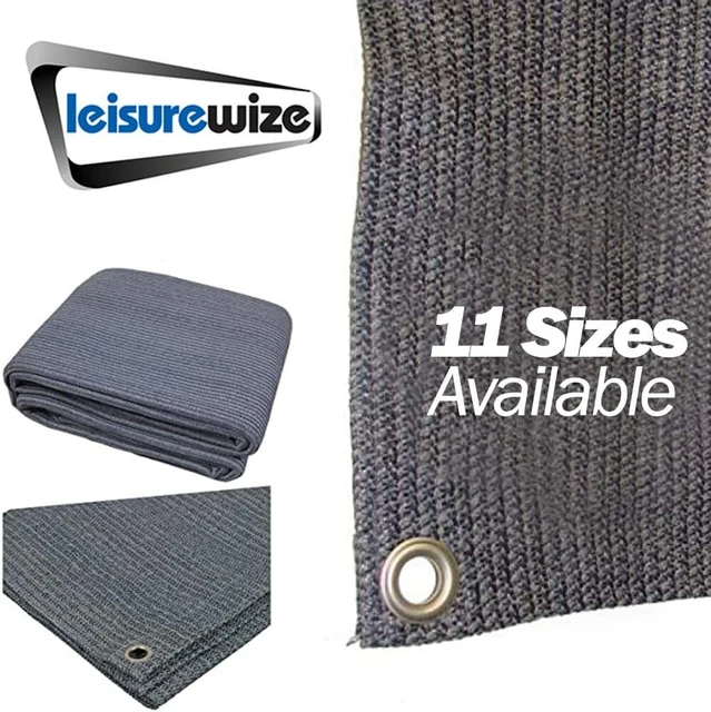 Breathable Weavetex Awning Carpet For Caravan & Motorhome - With Storage Carry Bag