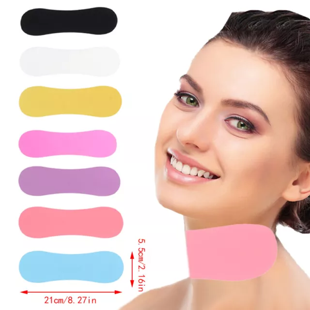 Silicone Care Neck Pad Reusable Neck Tape Wrinkle Pads For Neck Wrinkle Remover