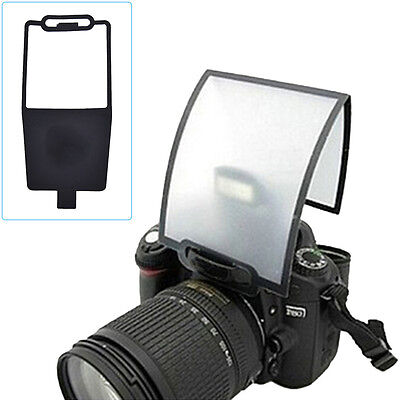 Difusor de flash Softbox negro transparente reflector Canon Nikon Yongnuo Speedlit-H1