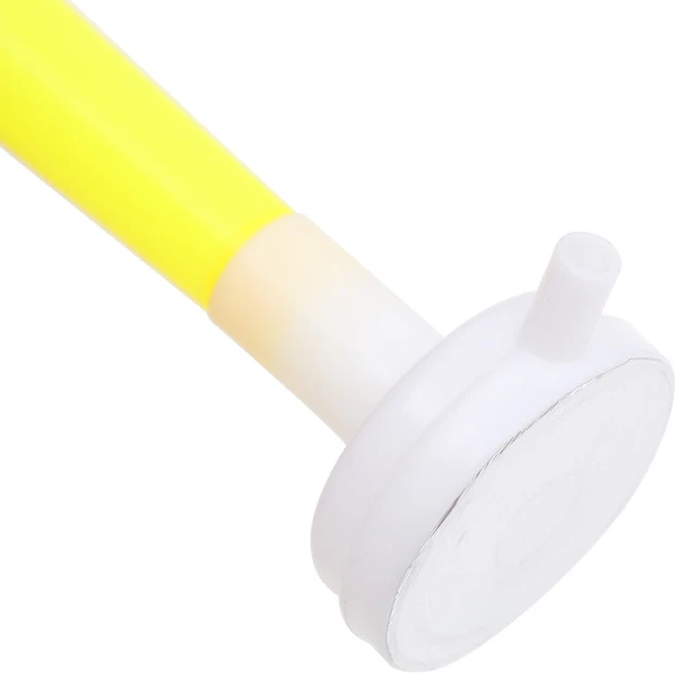 6 PCS COLLAPSIBLE Stadium Horn Plastic Horn Prop Noisemakers Trumpet