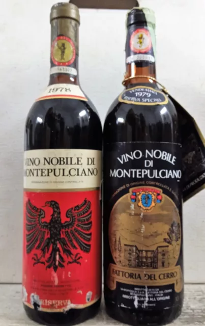 1 Bt. Vino Nobile Montepulciano Riserva Podere Ferretto 1978, N° 06774 di 10.000