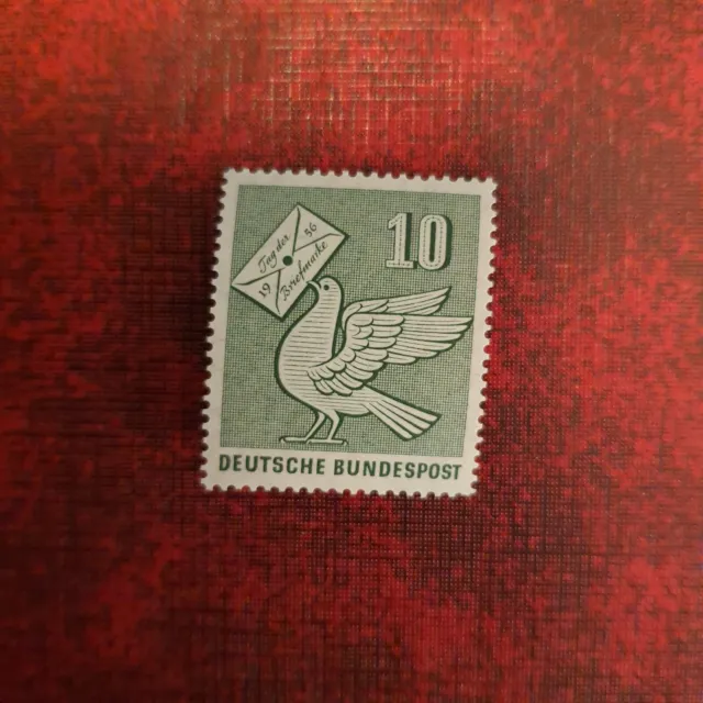 Briefmarken Bund BRD 1956, Michel 247,  Tag der Briefmarke,  postfrisch