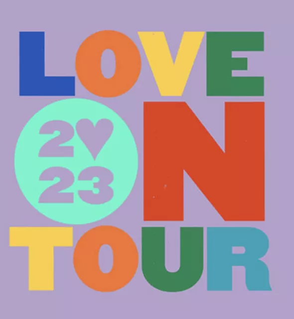 2 Harry Styles Love on Tour Front BISHOPSGATE Tickets 16 June 2023 London