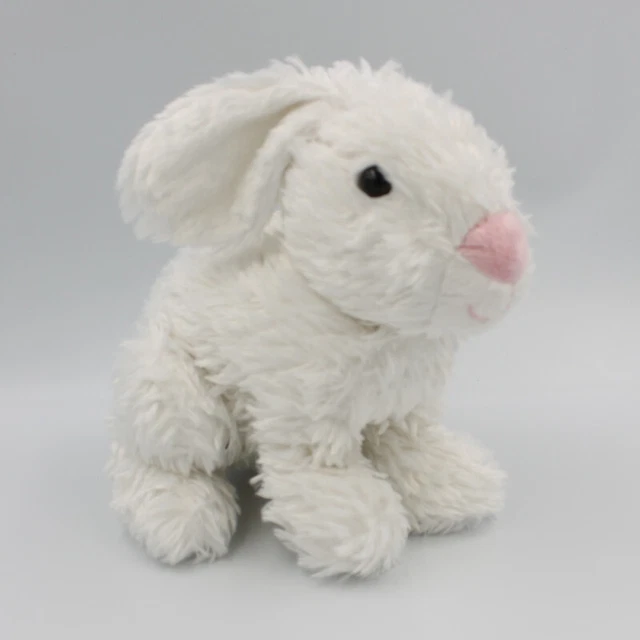 Doudou peluche lapin blanc GIPSY - 28693