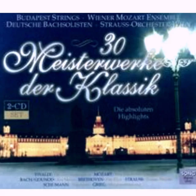 Neu + Meisterwerke der Klassik + CD + Folienversiegelt + 2 CD