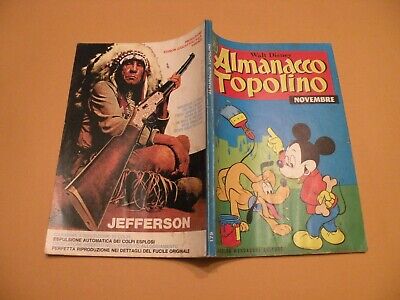 Almanacco Topolino 1971 N.179 Mondadori Walt Disney Originale M.buono+Cedola