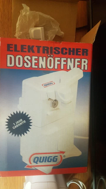ELEKTRISCHER DOSEN FFNER NEU Von Quigg Ovp EUR 15 00 PicClick DE ELEKTRISCHER DOSEN FFNER NEU Von Quigg Ovp EUR 15 00 PicClick DE