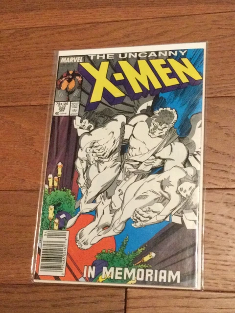 The Uncanny X-Men #228 (April 1988 Marvel Comics) (#27)