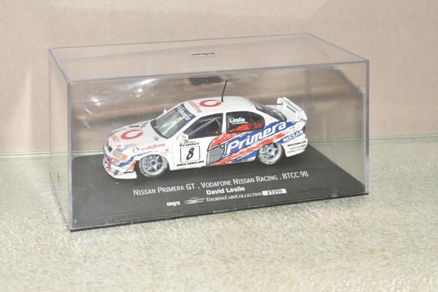 ONYX NISSAN PRIMERA Gt Btcc 98 Touring Cars Collection 1:43
