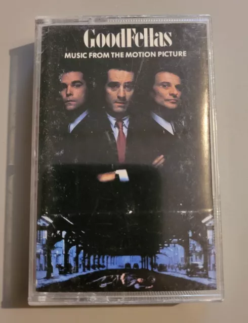 Goodfellas [Original Motion Picture Soundtrack] by Various Artists (Cassette,...