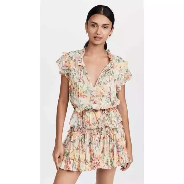 Misa Lilian Mini Dress Bahara Floral Women’s M