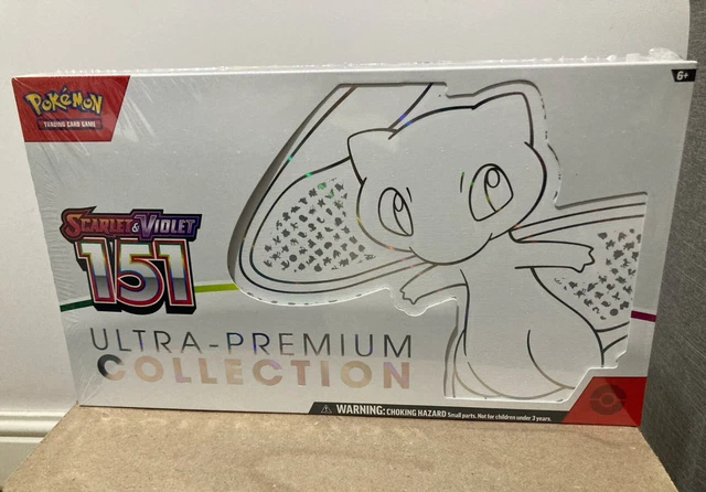 POKEMON TCG SCARLET & Violet 151 Mew Ultra Premium Collection UPC Neuf ...