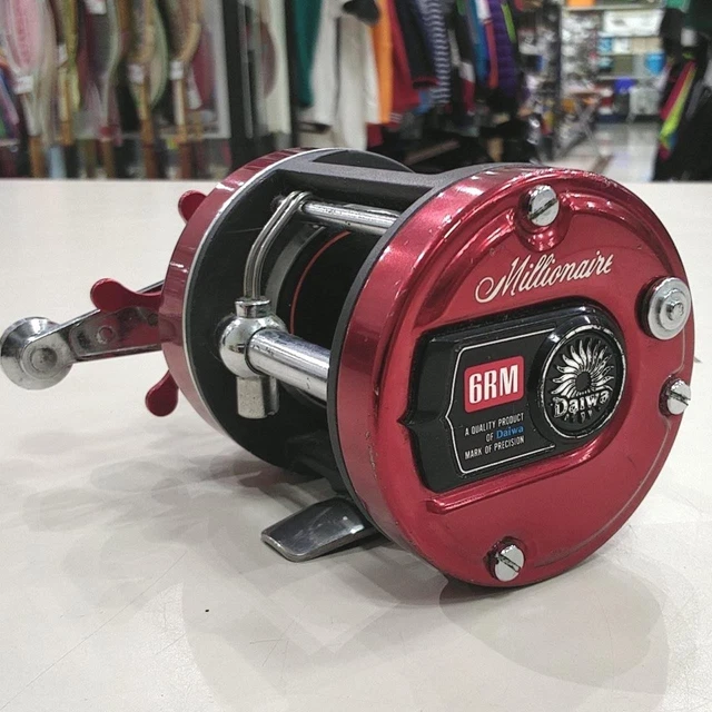 人気海外ブランドアイテム｜ファッション通販 Daiwa Millionaire 5hm Daiwa Millionaire 5HM Cond/B リール