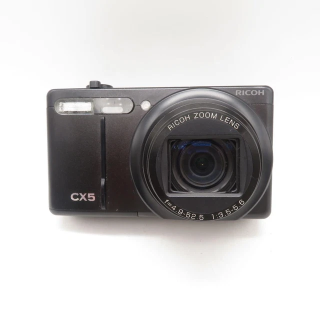 RICOH - RICOH  CX5　ブラック Ricoh CX5 Digital Camera Review | ePHOTOzine