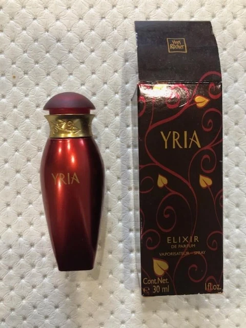 Parfum Yria Élixir De Yves Rocher 30 Ml - Vaporisateur Sous Blister - Neuf