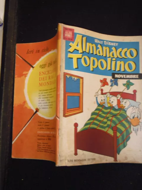 ***Almanacco Topolino*** N.11 (Novembre 1959)