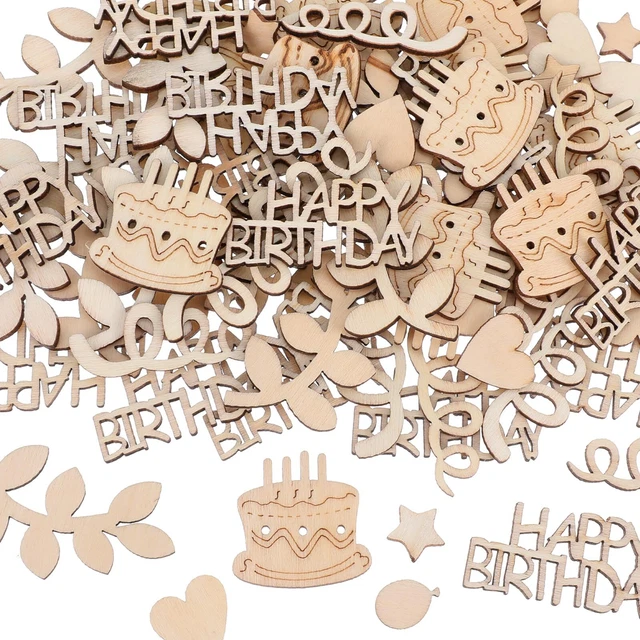 Confettis Anniversaire 30 G De Confettis Happy Birthday, Décoration