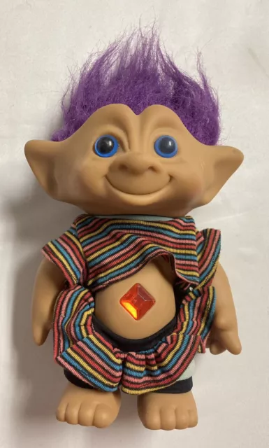 Troll with gem in belly sale
