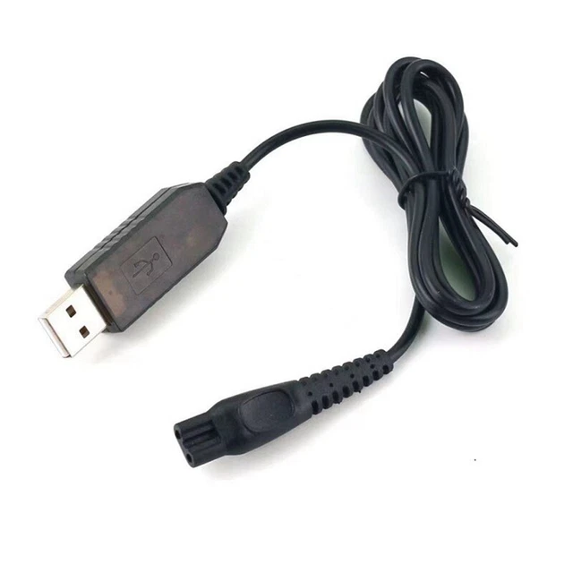 1 USB-Ladekabel HQ8505 Netzteil für  Rasierer 7120 7140 7160 7165 7141 7240rrr