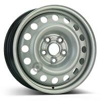 5Jx14-4x100x57 ET 35 Alcar CERCHIO IN FERRO ACCIAIO ALCAR PER VW UP 