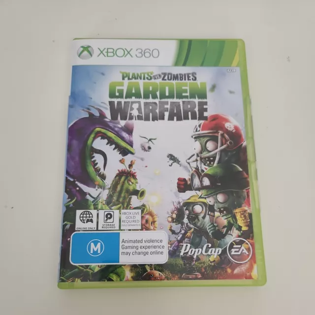  Plants vs Zombies Garden Warfare(Online Play Required) - Xbox  One : Electronic Arts: Video Games