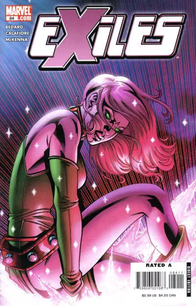 Exiles #84 Marvel Comics September Sept 2006 (VFNM)