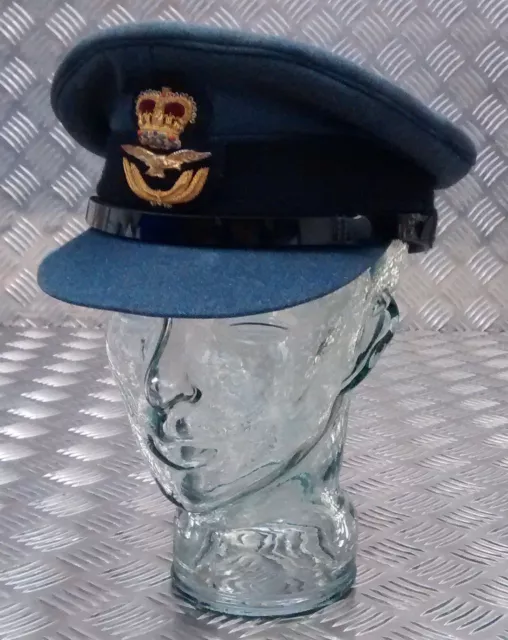 100% Genuine British Royal Air Force RAF Officers No1 SD Dress Hat - All Sizes