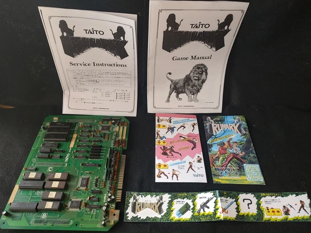 Carte PCB Arcade Tekken 3 JAMMA - Fonctionne Parfaitement - Namco 1996