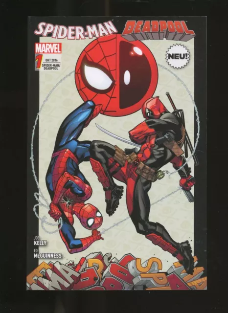 Spider-Man / Deadpool:  Zwei vom selben Schlag  1  Panini Comics  TOP