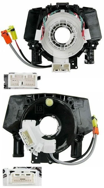 Commutateur rotatif Airbag pour NISSAN NP300 Navara Pick-up