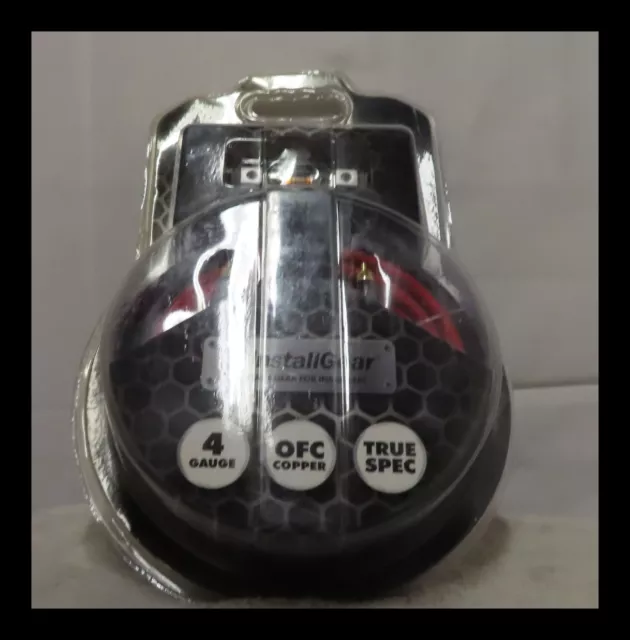 InstallGear 4 Gauge Amp Wiring Kit Amplifier Installation Wiring (N) 154326