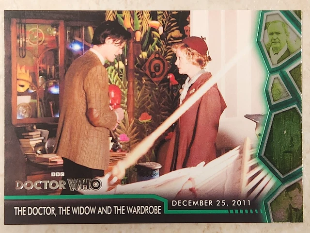CS11-02 DOCTOR, THE WIDOW and WARDROBE Doctor Who Series 5-7 CHRISTMAS SPECIAL EUR 3,10 ...
