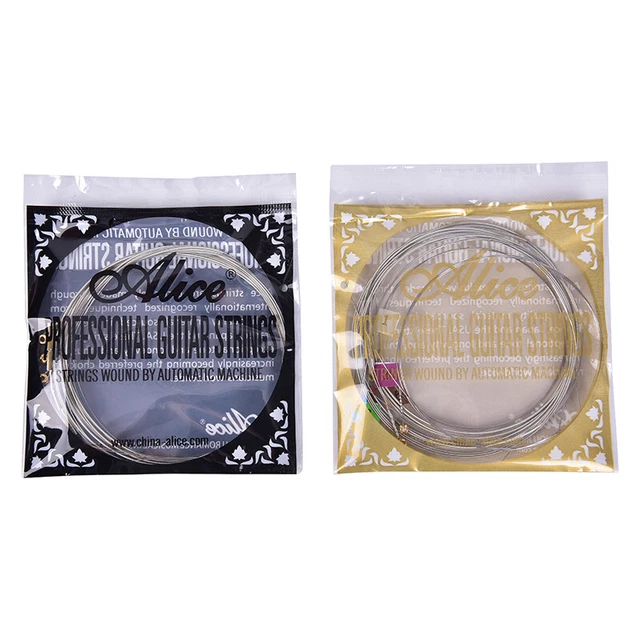 AE530 Electric Guitar Strings 1st-6th Nickel Alloy Full Set Hexagonal Core J& Pe