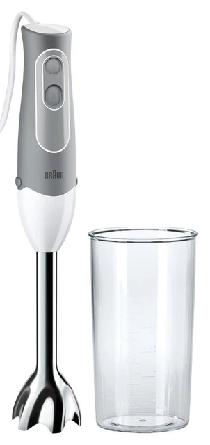 Mezcla de mano marrón multi-rápida 5 2 en 1 mezcla aplastante blanca comida para bebé compatible 230