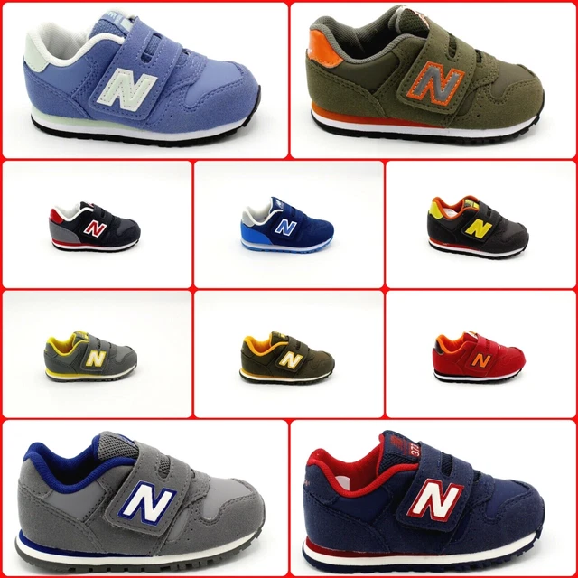 scarpe NEW BALANCE da bambino ginnastica sportive Sneakers per bimbo a strappo