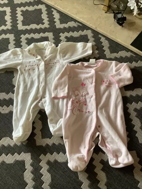 Pacchetto abbigliamento per bambine età 3-6 mesi 12 articoli giacca pigiama 7