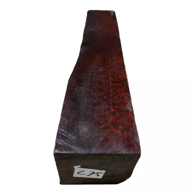 Cuchillo en blanco madera noble Purpleheart madera torneada exótico Woodturning Pen K7