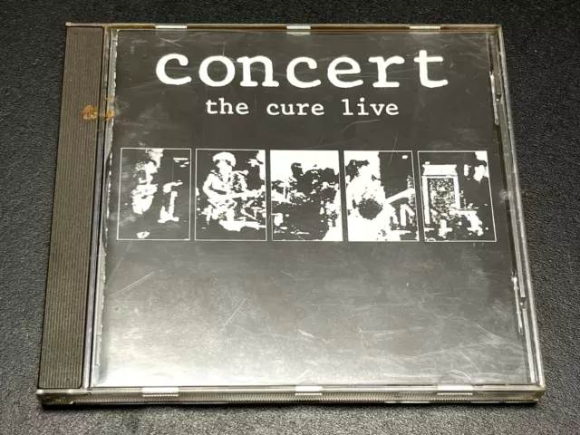 CD: The Cure - Concert - The Cure Live