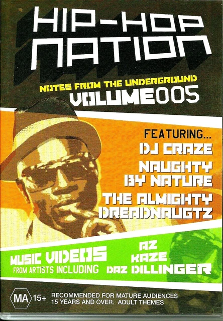 Hip Hop Nation - Notes From The Underground Volume - 005 - Dj Craze