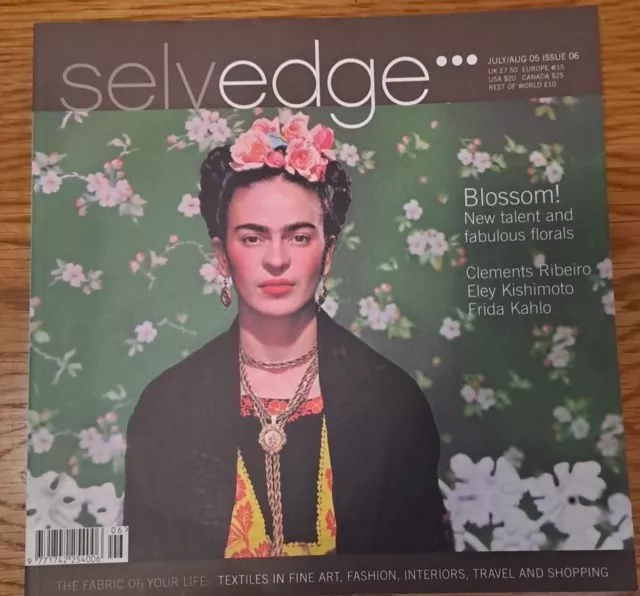Selvedge Magazine, Issue 06, Utility Edition, VGC, Textile Art Book, Fashion