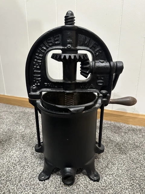 Nut Or Tube Set For Enterprise & Other Brand Sausage Stuffers & Lard/Fruit Presses