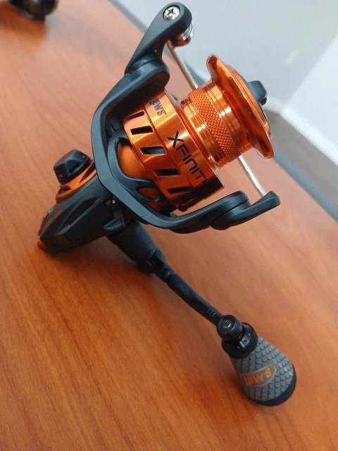 Lew's Xfinity Orange Lews Orange Combo Lew's Xfinity Spinning