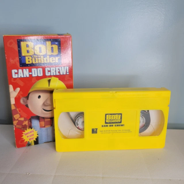 BOB THE BUILDER Can Do Crew VHS £8.03 - PicClick UK