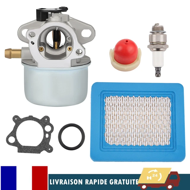 799868 Filtre à air de carburateur pour Briggs Stratton 497314 497347 498170 498